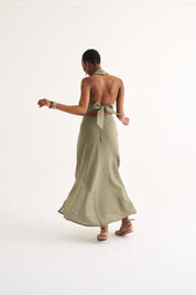 Holly Tie Back Dress