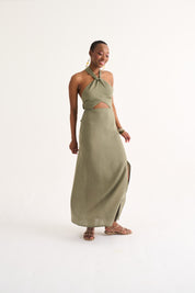 Holly Tie Back Dress