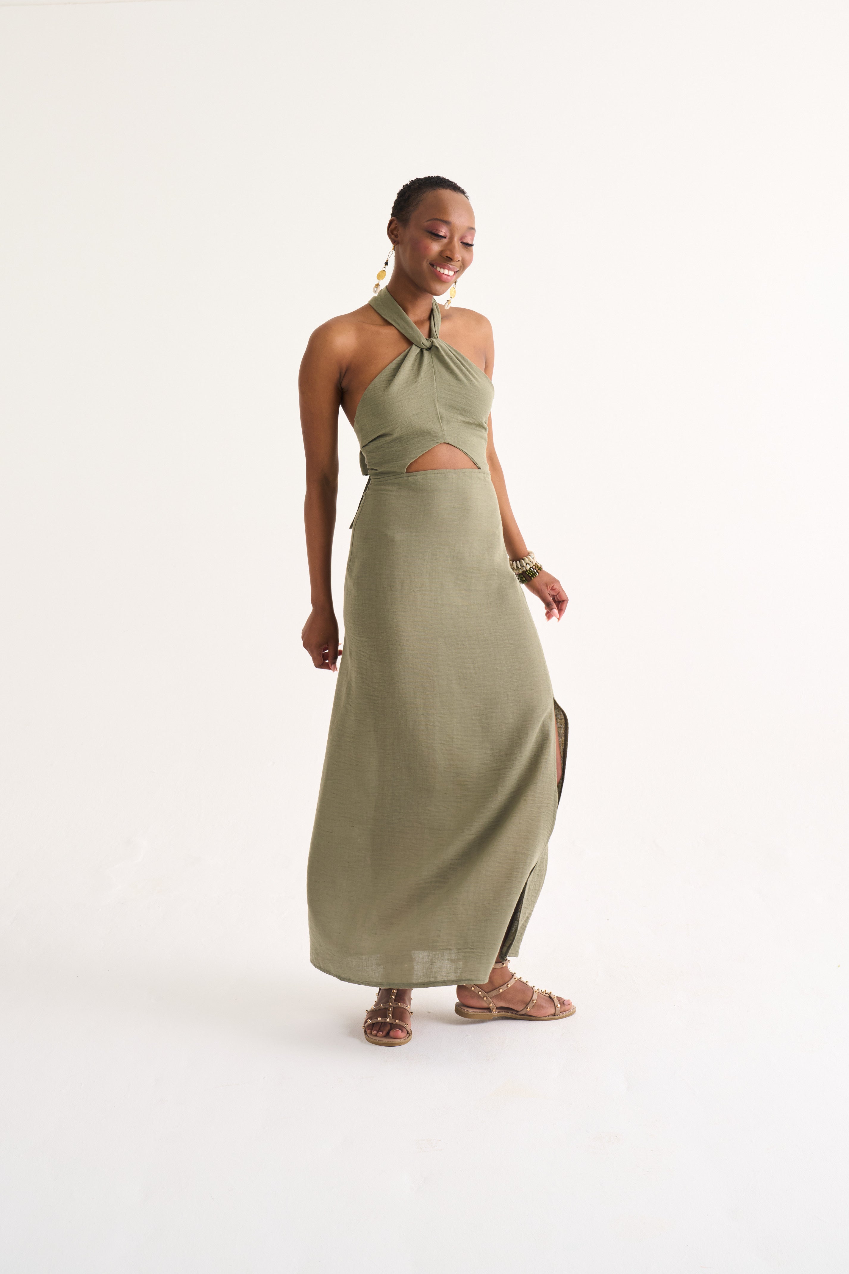 Holly Tie Back Dress