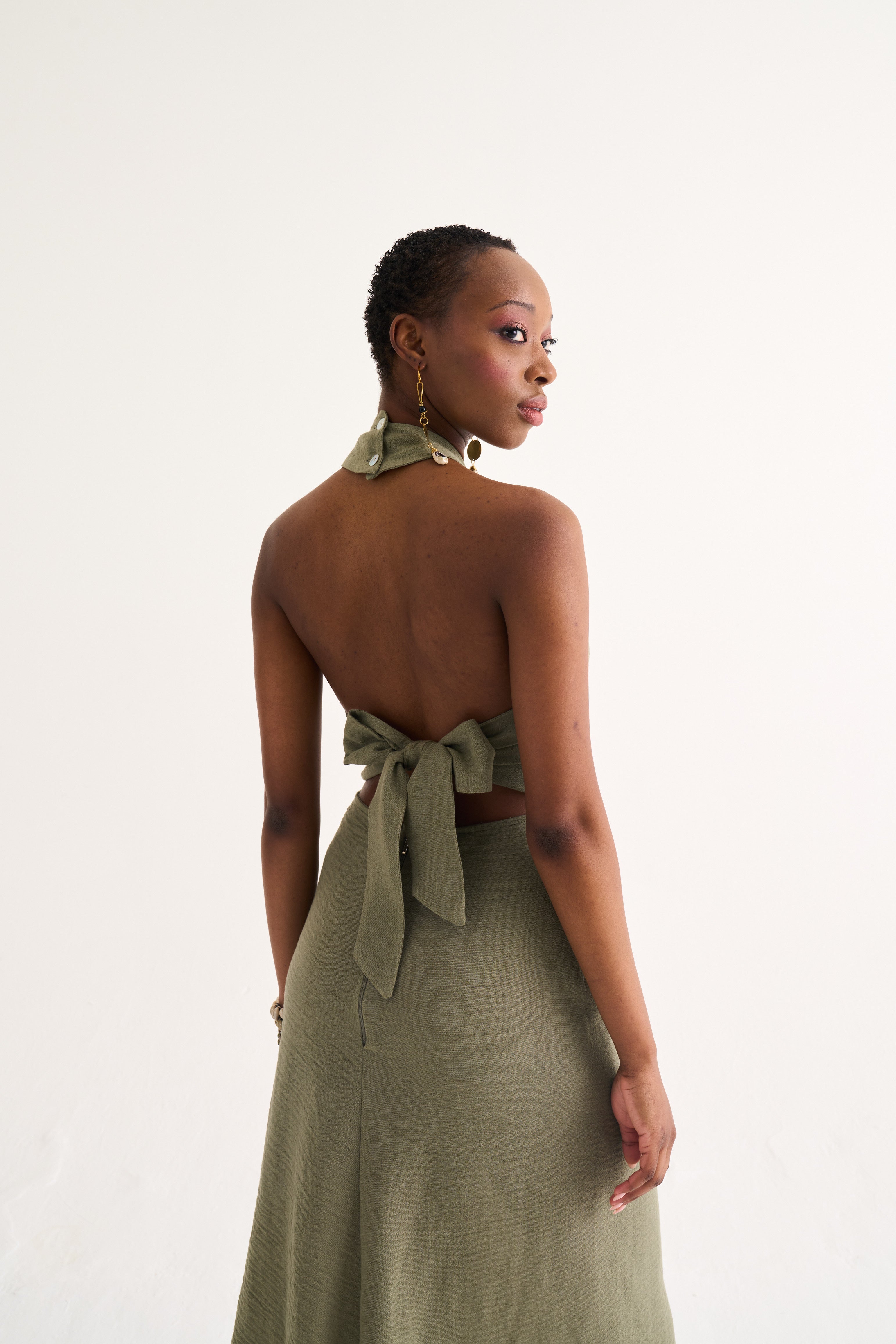 Holly Tie Back Dress