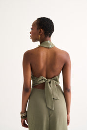 Holly Tie Back Dress