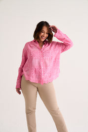 Pink Dani Anglaise Shirt