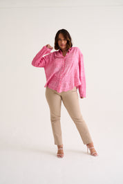 Pink Dani Anglaise Shirt