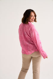 Pink Dani Anglaise Shirt