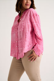 Pink Dani Anglaise Shirt