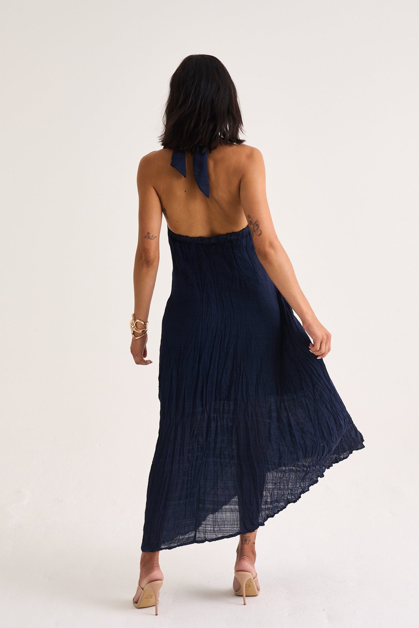 Myra Crushed Dress