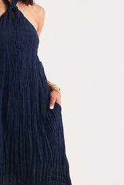 Myra Crushed Dress