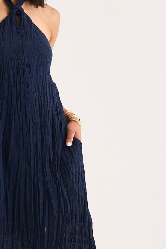 Myra Crushed Dress