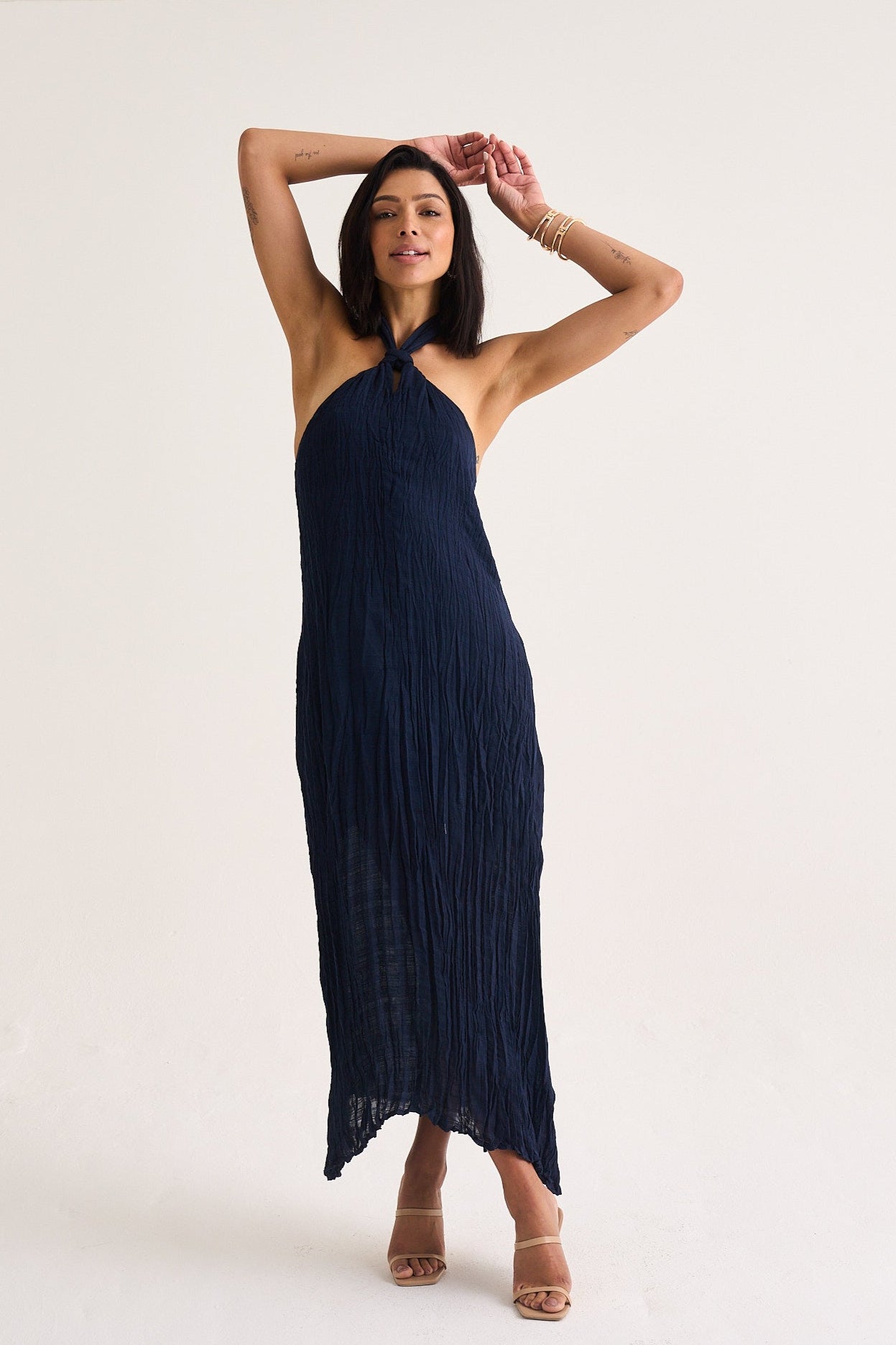 Myra Crushed Dress