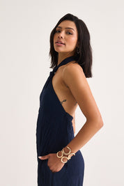 Myra Crushed Dress