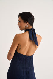 Myra Crushed Dress