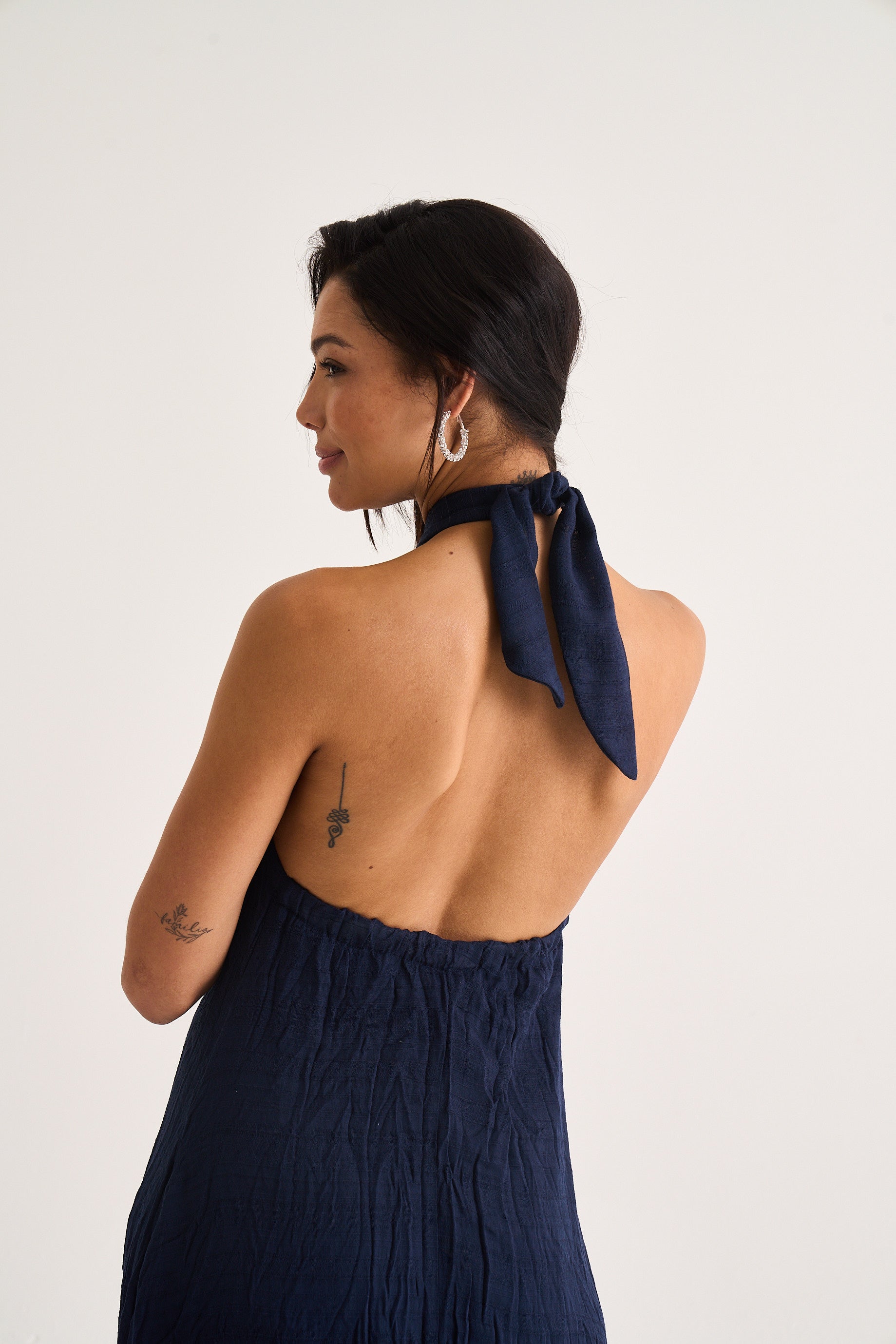 Myra Crushed Dress
