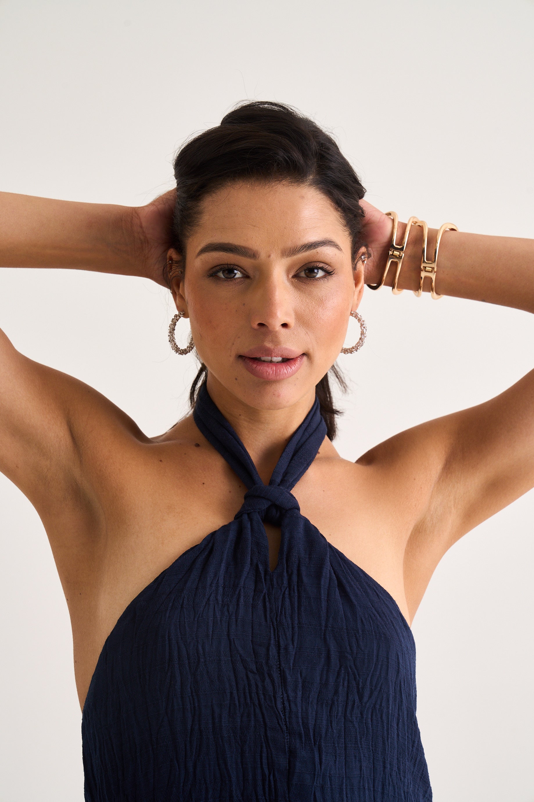 Myra Crushed Dress