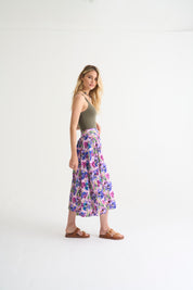 Cleo Boxpleat Skirt