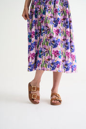 Cleo Boxpleat Skirt