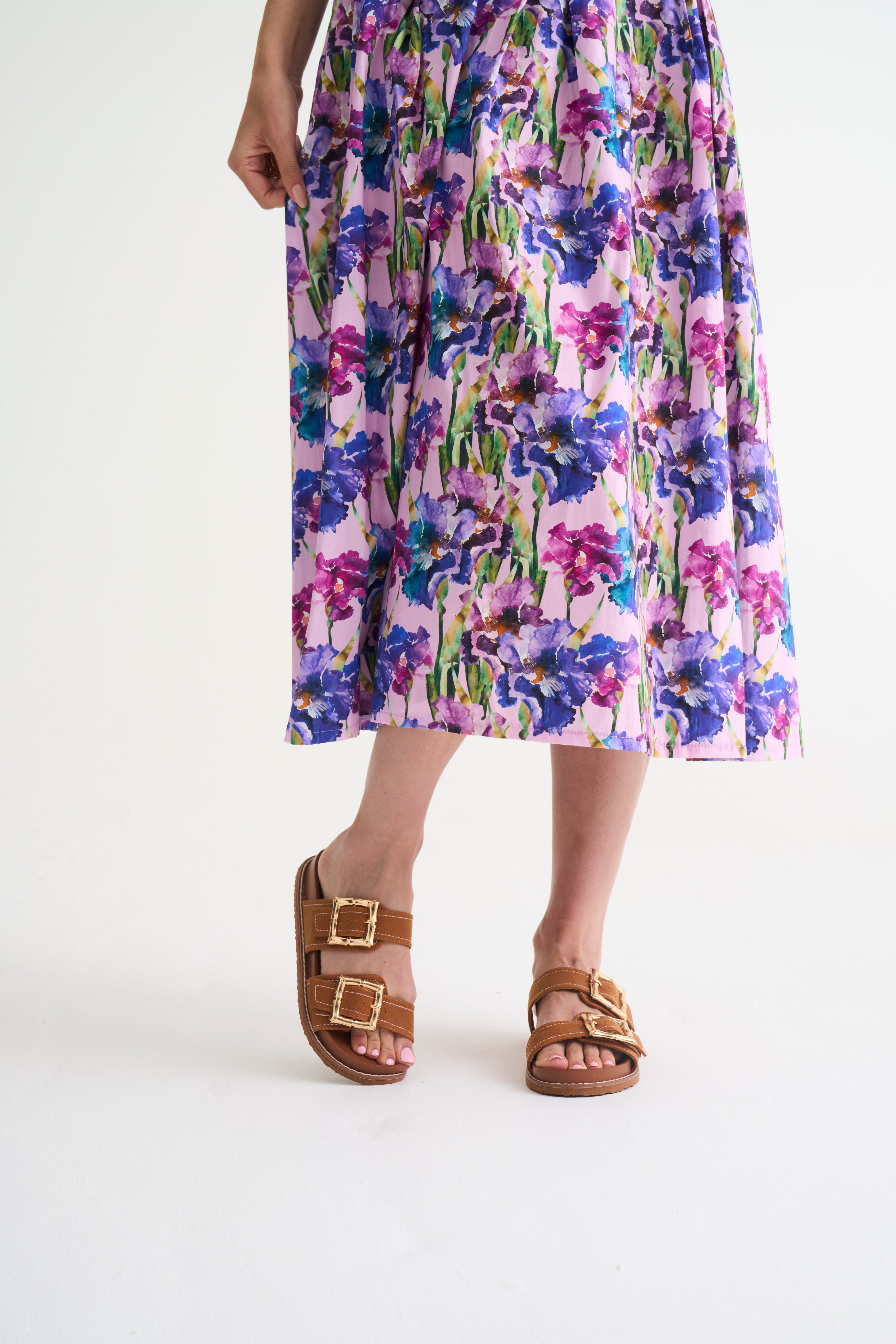 Cleo Boxpleat Skirt