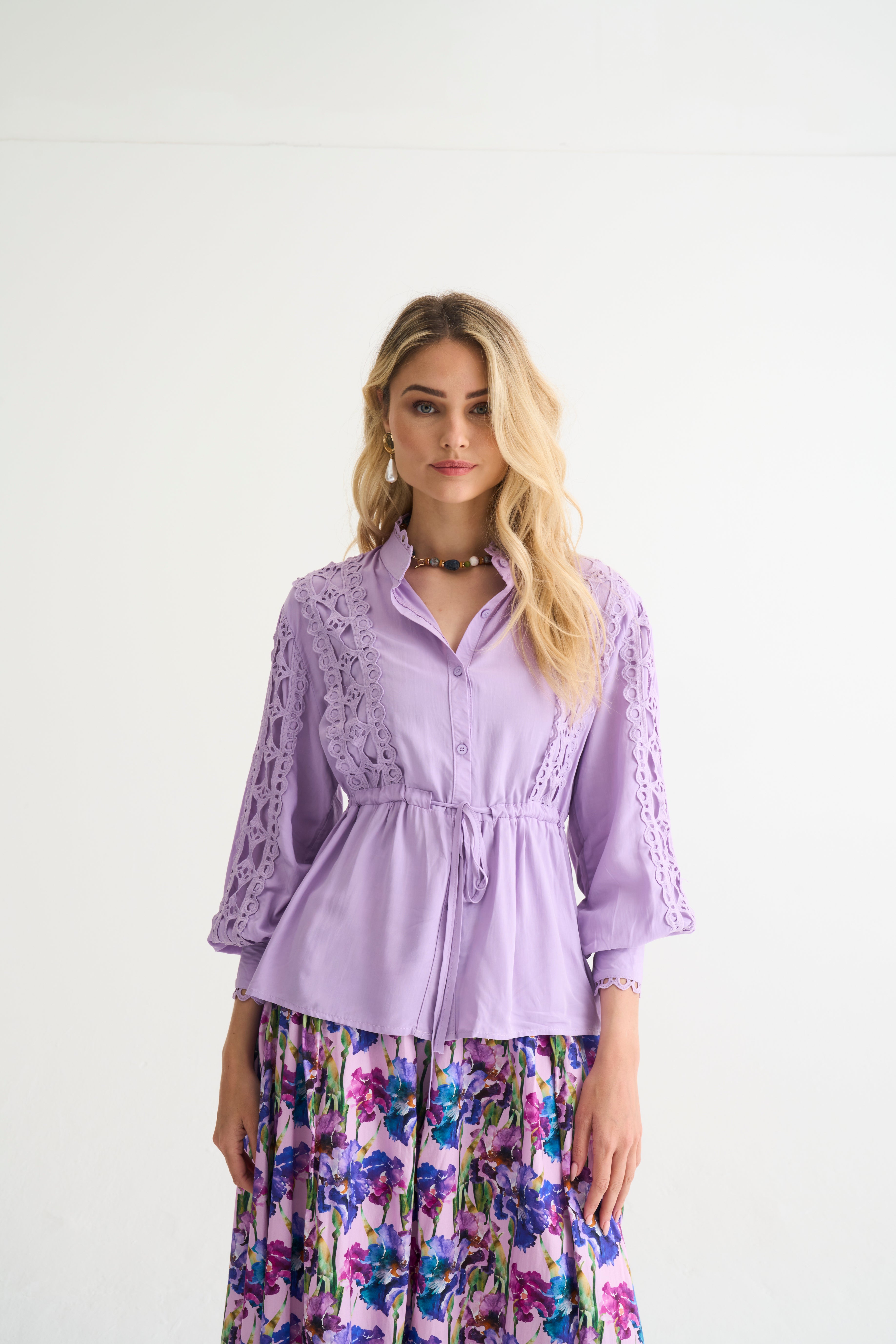 Else Trim Shirt