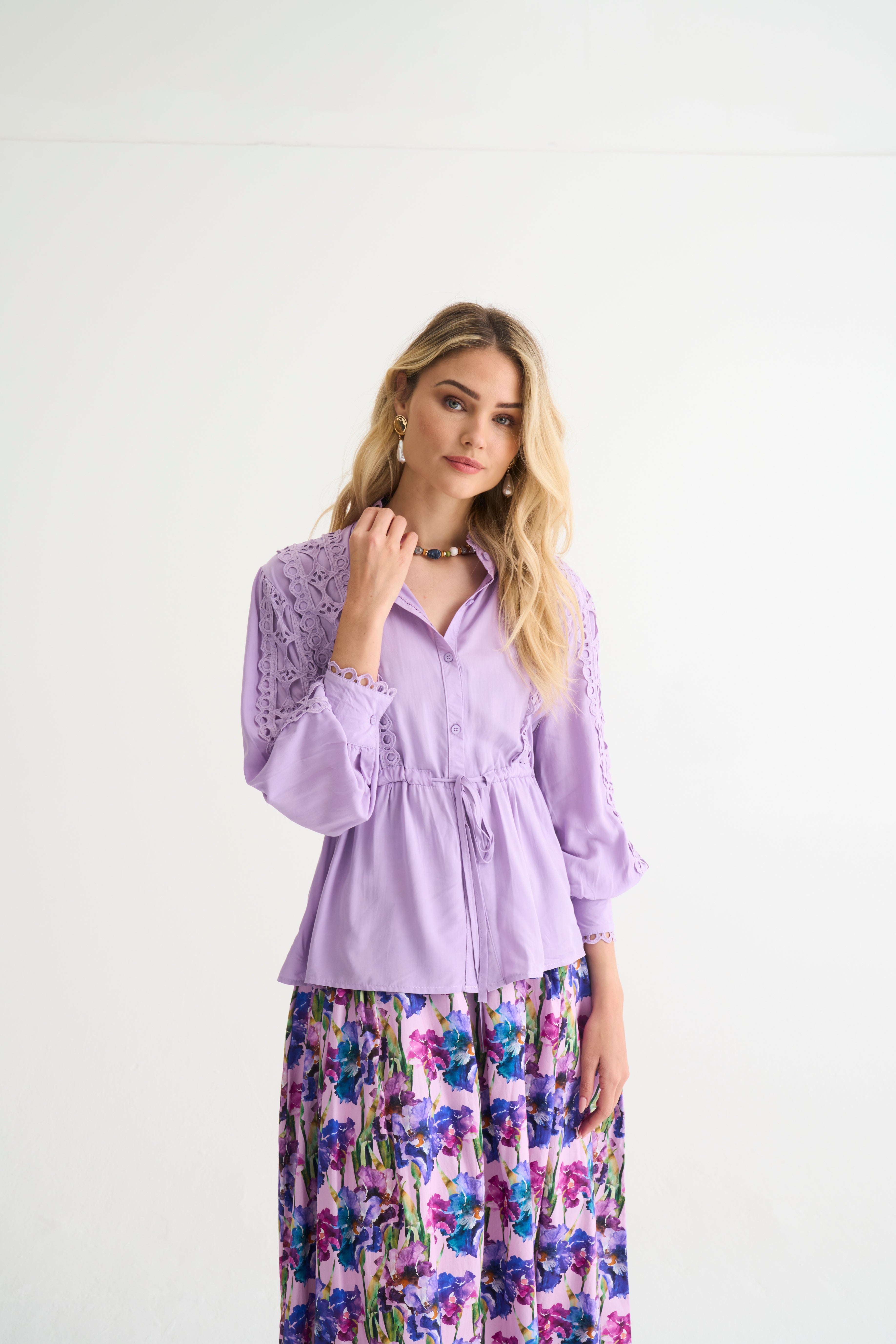 Else Trim Shirt