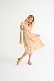 Stone Fria Anglaise Dress