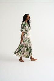 Wendy Resort Print Maxi