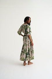 Wendy Resort Print Maxi