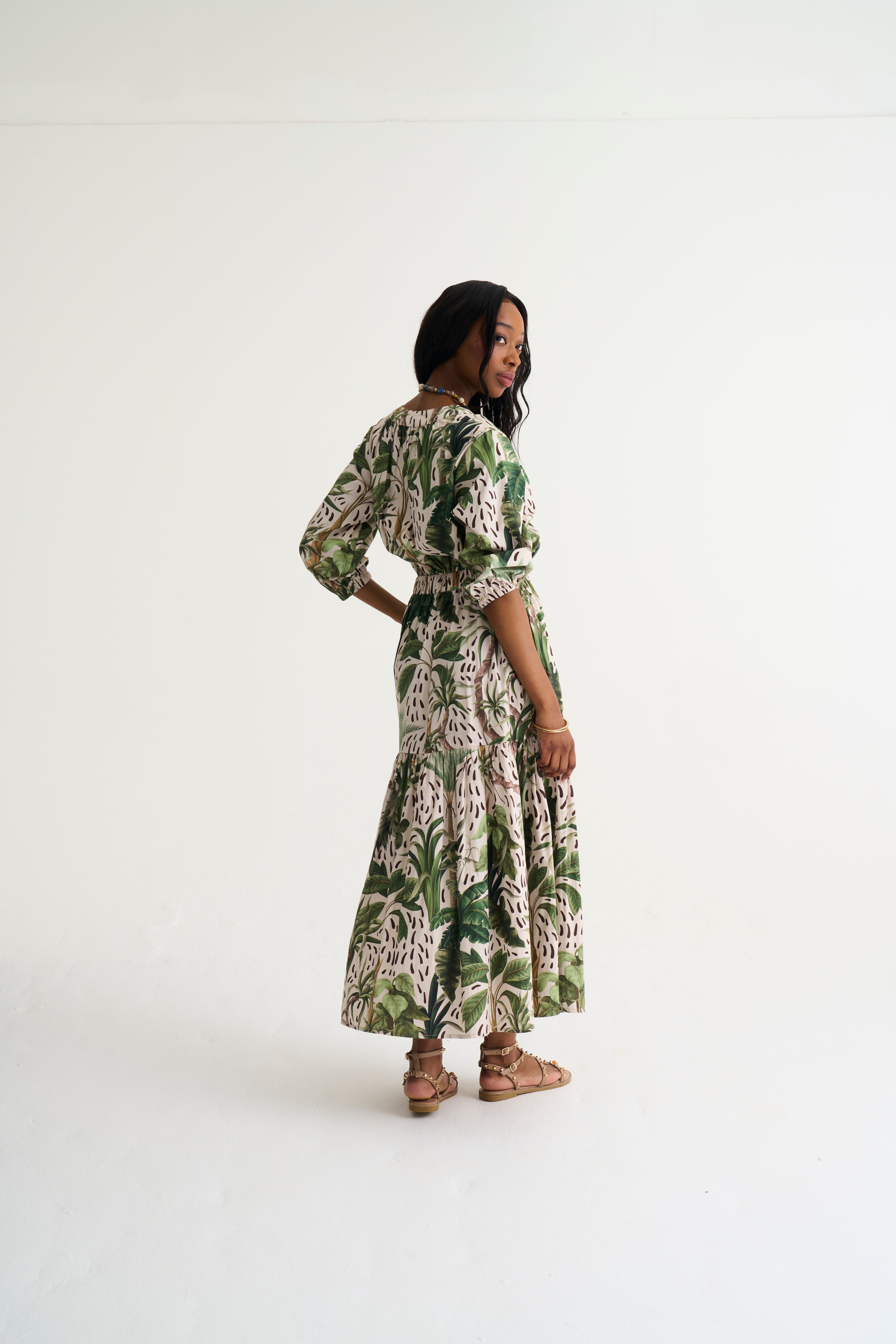Wendy Resort Print Maxi