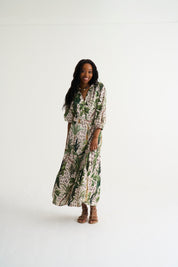 Wendy Resort Print Maxi