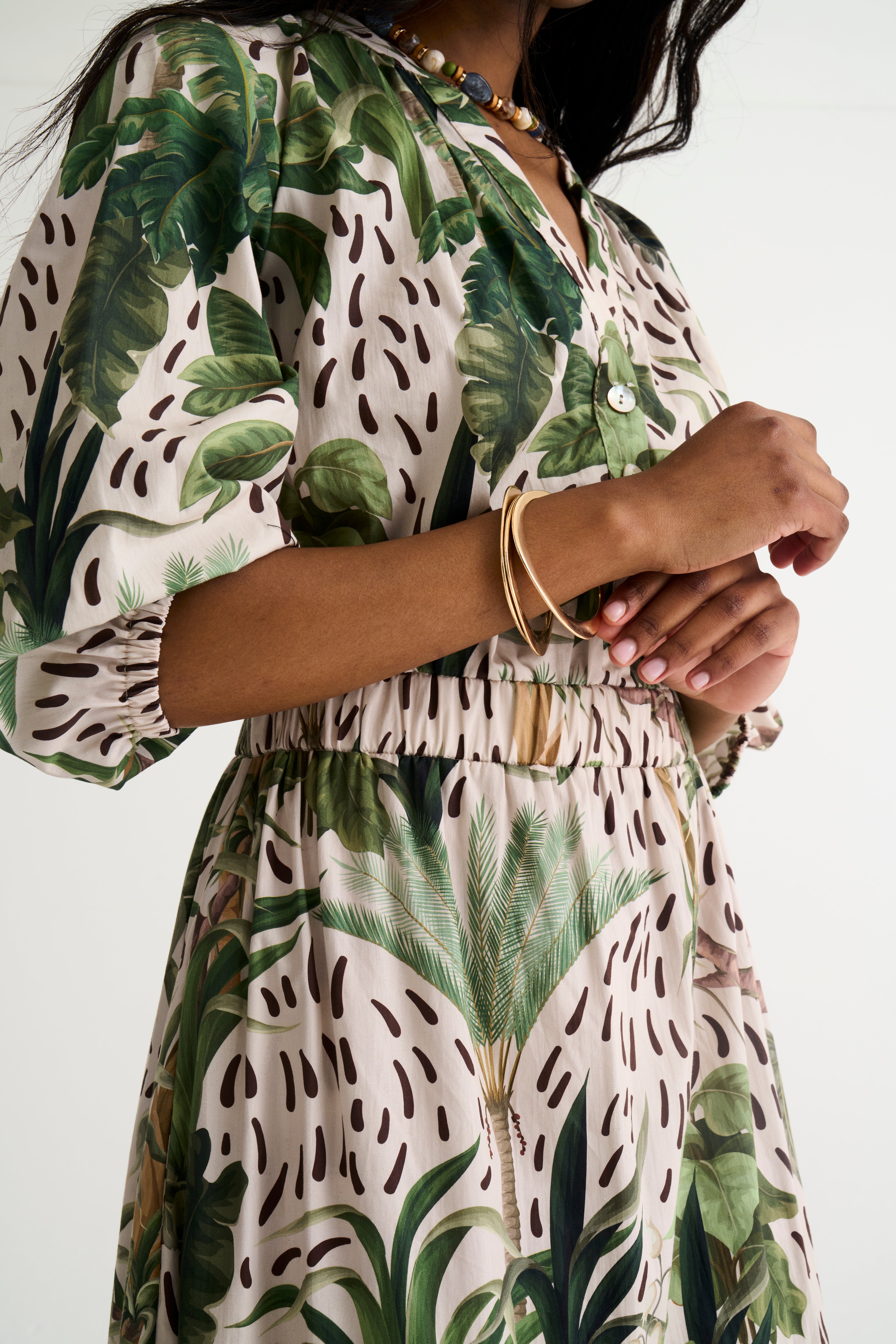 Wendy Resort Print Maxi