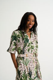 Wendy Resort Print Maxi