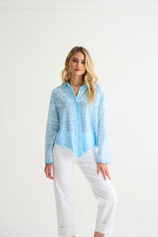 Blue Dani Anglaise Shirt