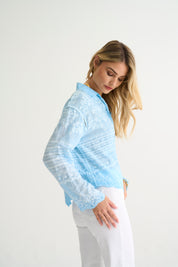 Blue Dani Anglaise Shirt