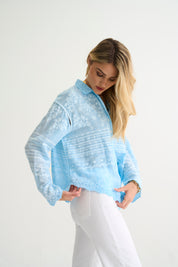 Blue Dani Anglaise Shirt