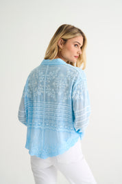 Blue Dani Anglaise Shirt