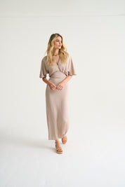 Textured Butterfly  Dress