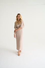 Textured Butterfly  Dress