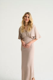 Textured Butterfly  Dress