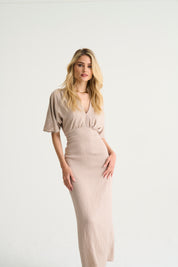 Textured Butterfly  Dress