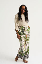 Resort Paperbag Pants