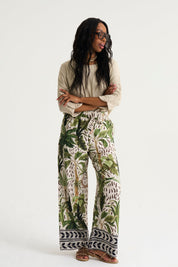 Resort Paperbag Pants