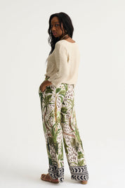 Resort Paperbag Pants