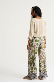 Resort Paperbag Pants