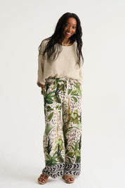 Resort Paperbag Pants