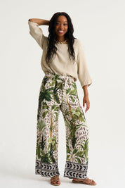 Resort Paperbag Pants