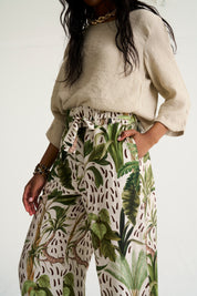 Resort Paperbag Pants