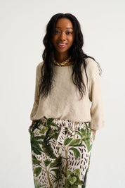 Resort Paperbag Pants