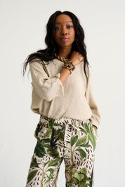 Resort Paperbag Pants
