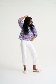 Cindy Cotton Shell Top