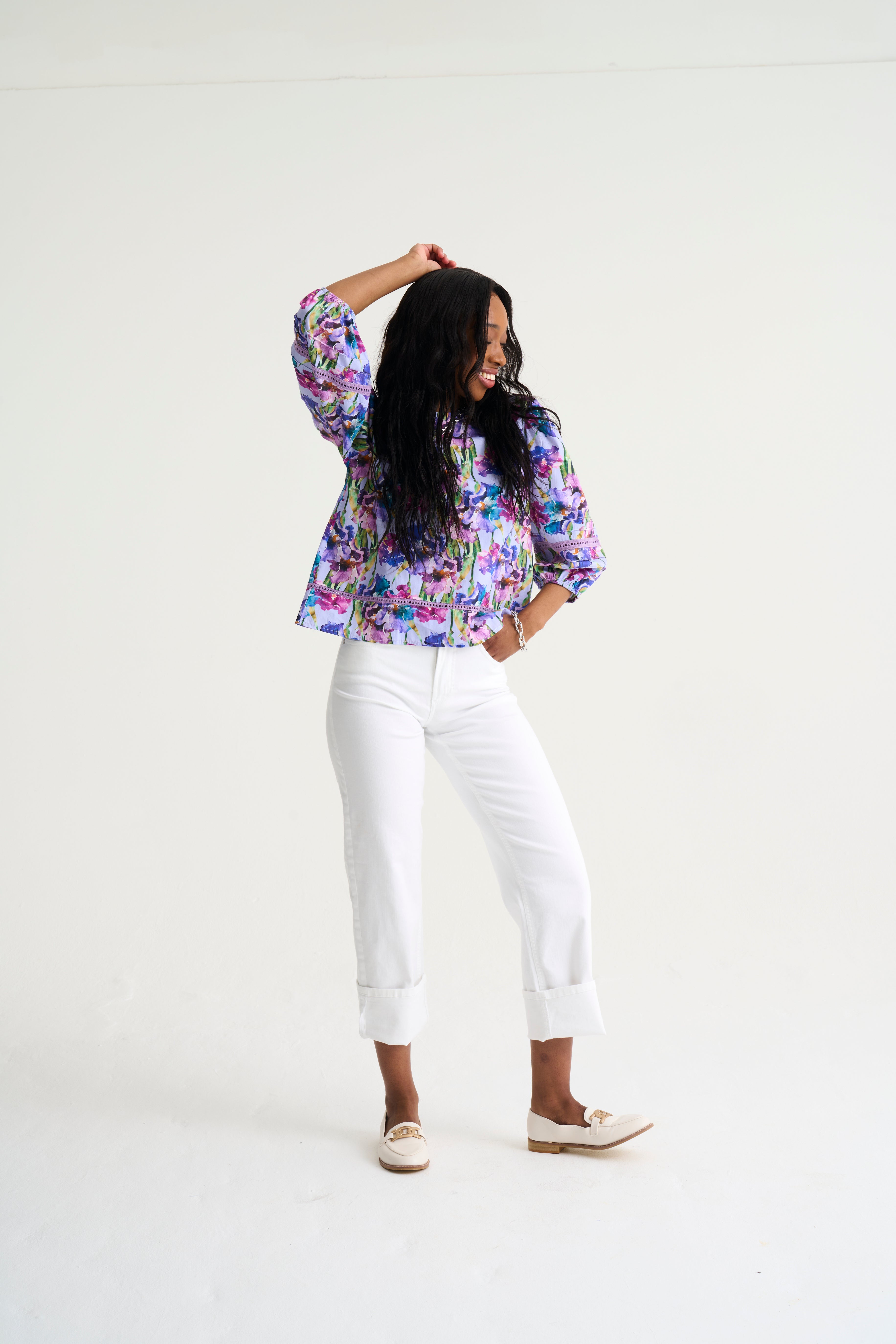 Cindy Cotton Shell Top