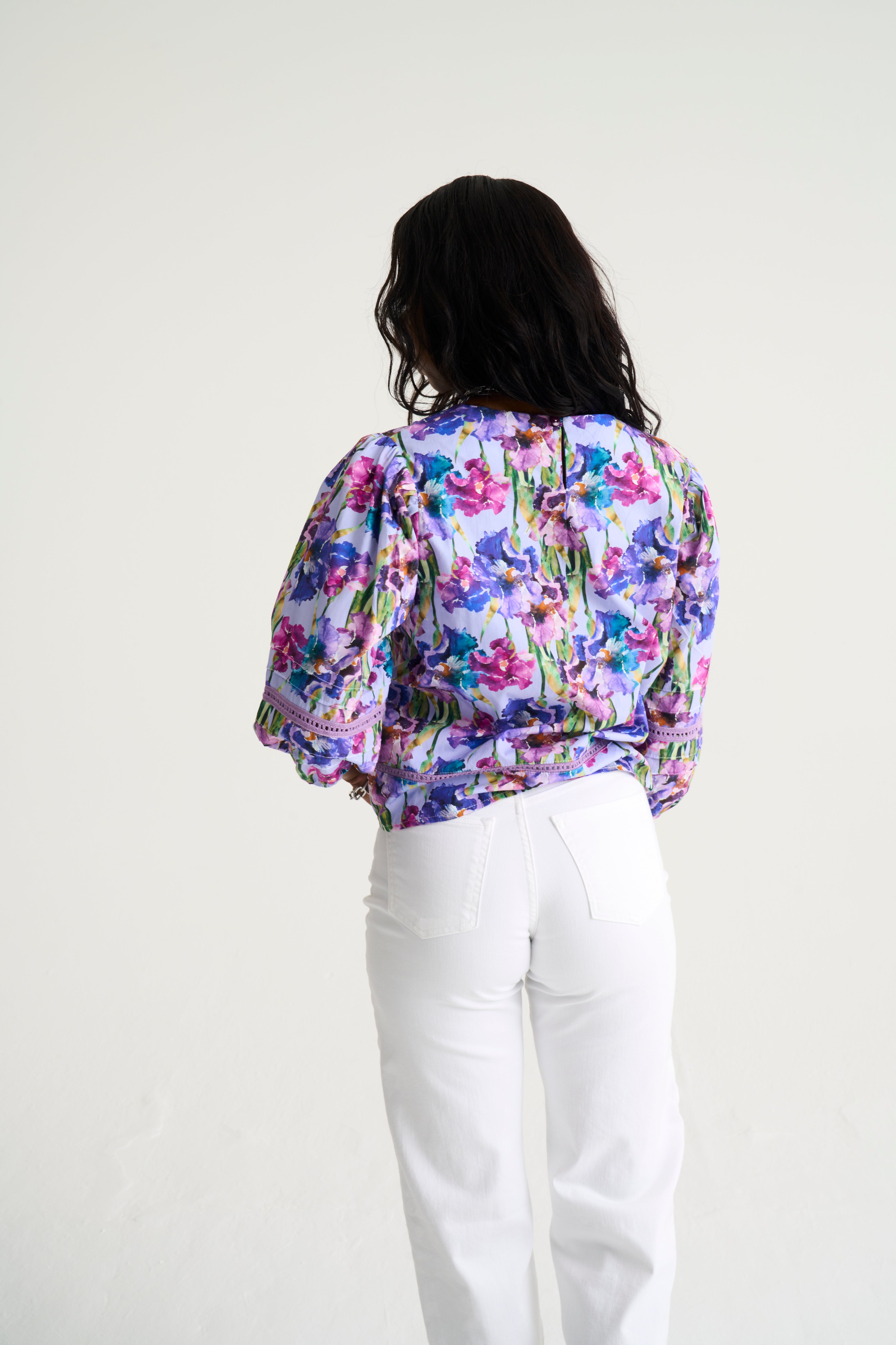 Cindy Cotton Shell Top