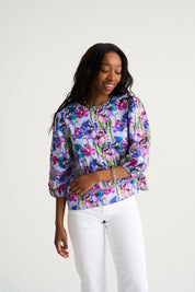 Cindy Cotton Shell Top